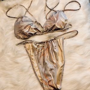 PacSun LA hearts Vintage Inspired Bikini